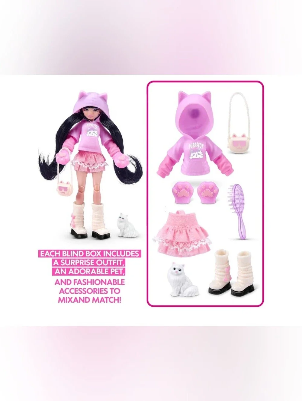 STARBOX MINNEE Fashion Doll #006